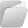 Folder Document Grey icon